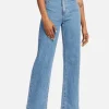 Abrand A 94 High and Wide - Debbie< Casual Dresses | Denim