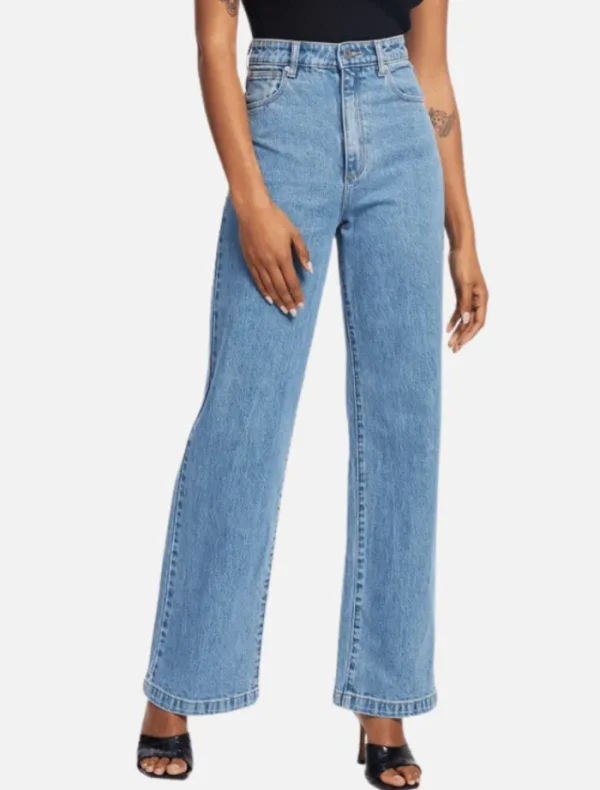 Abrand A 94 High and Wide - Debbie< Casual Dresses | Denim