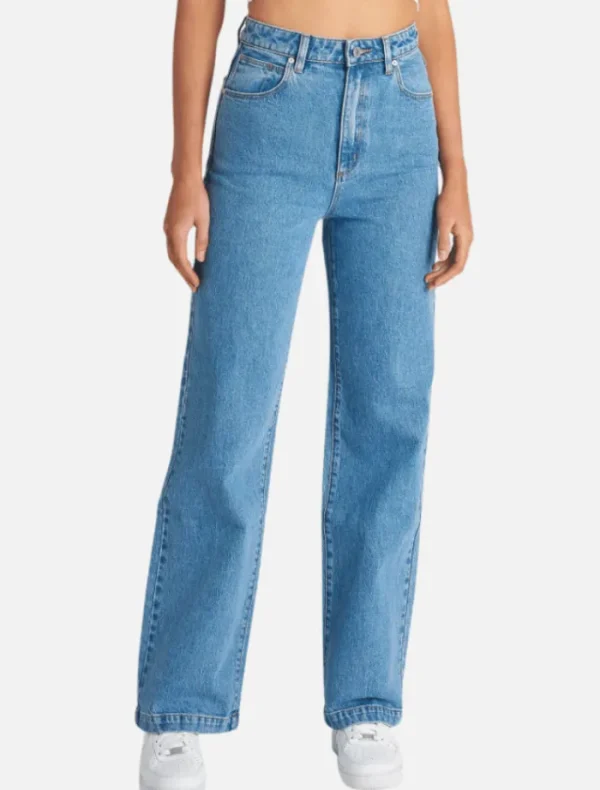 Abrand A 94 High and Wide - Debbie< Casual Dresses | Denim