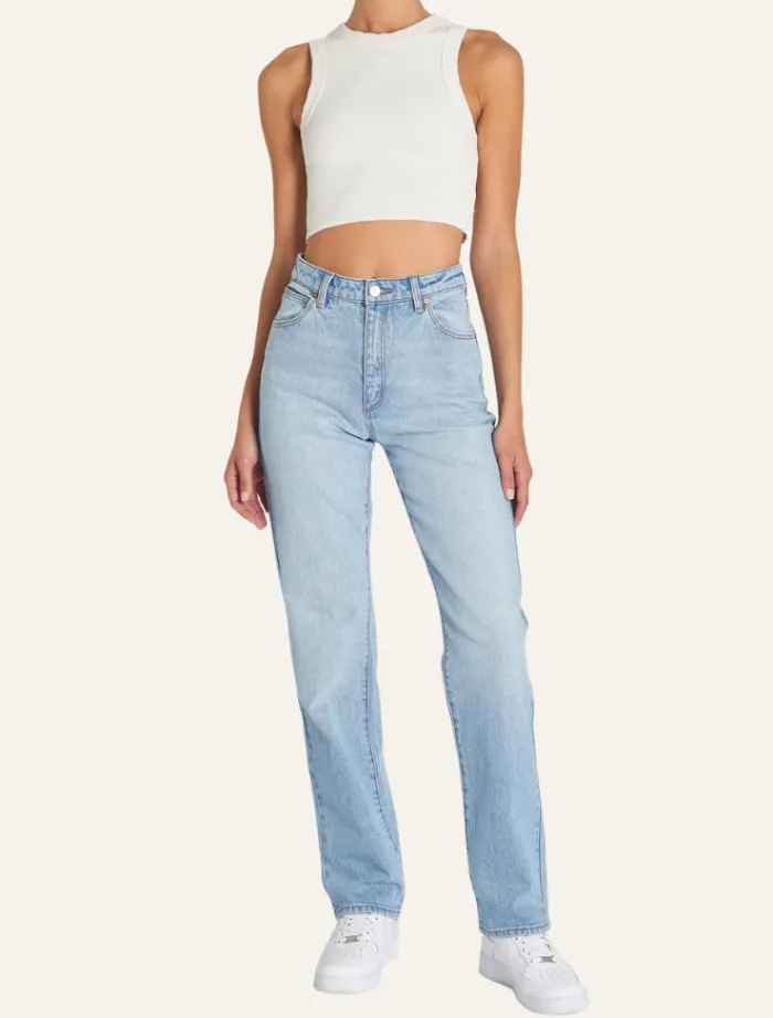 a__high_straight__hailey__0.webp Abrand A 94 High Straight - Hailey Distressed Vintage Blue< Denim