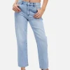 Abrand A 95 Mid Straight - Jeanie Vintage Blue< Denim