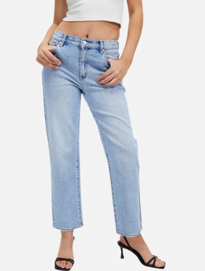 a__mid_straight__jeanie_v_0.webp Abrand A 95 Mid Straight - Jeanie Vintage Blue< Denim