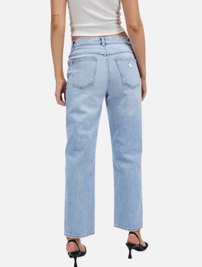 a__mid_straight__jeanie_v_1.webp Abrand A 95 Mid Straight - Jeanie Vintage Blue< Denim