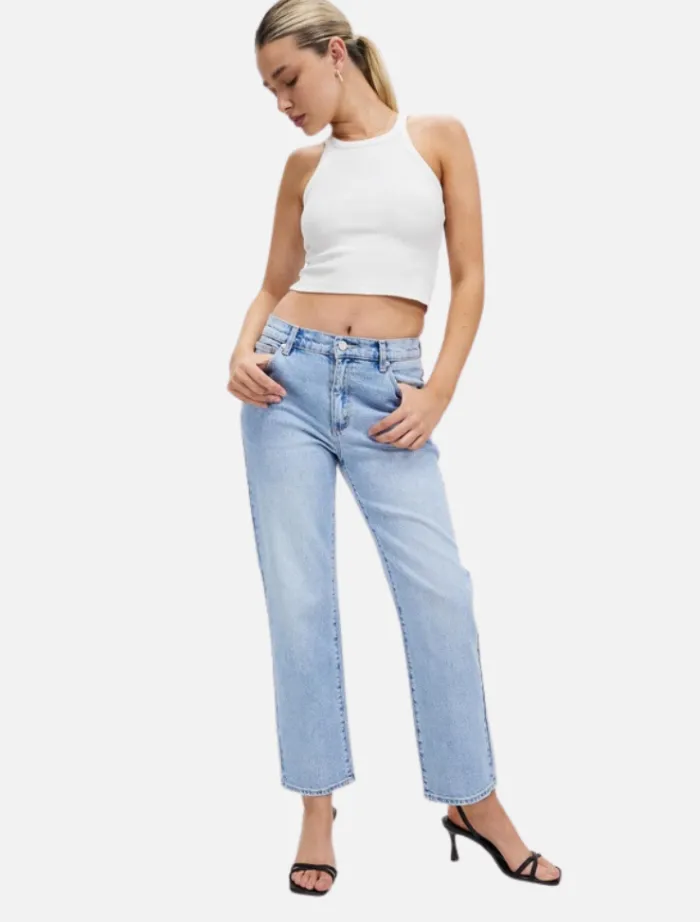 a__mid_straight__jeanie_v_2.webp Abrand A 95 Mid Straight - Jeanie Vintage Blue< Denim
