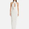 Eliya The Label Alanna Dress - White< Midi Dresses