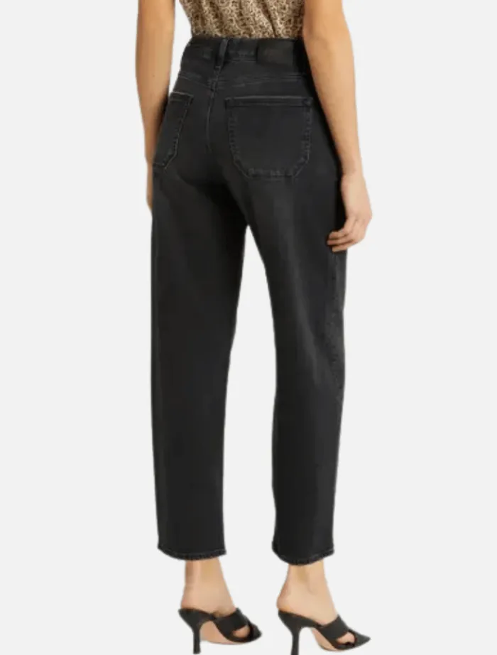 alexis_w_coverted_button__1.webp PAIGE Alexis W/ Coverted Button Fly Tapered - Viper Black< Denim