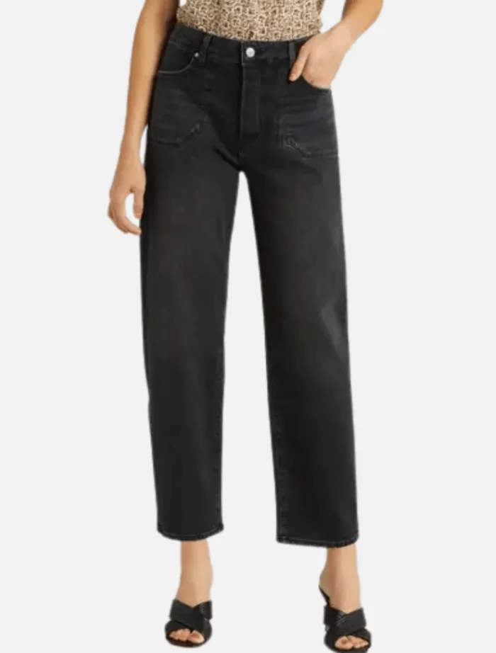 alexis_w_coverted_button__2.webp PAIGE Alexis W/ Coverted Button Fly Tapered - Viper Black< Denim
