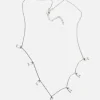 Insurge Clothing Aline Necklace - Silver< Necklaces