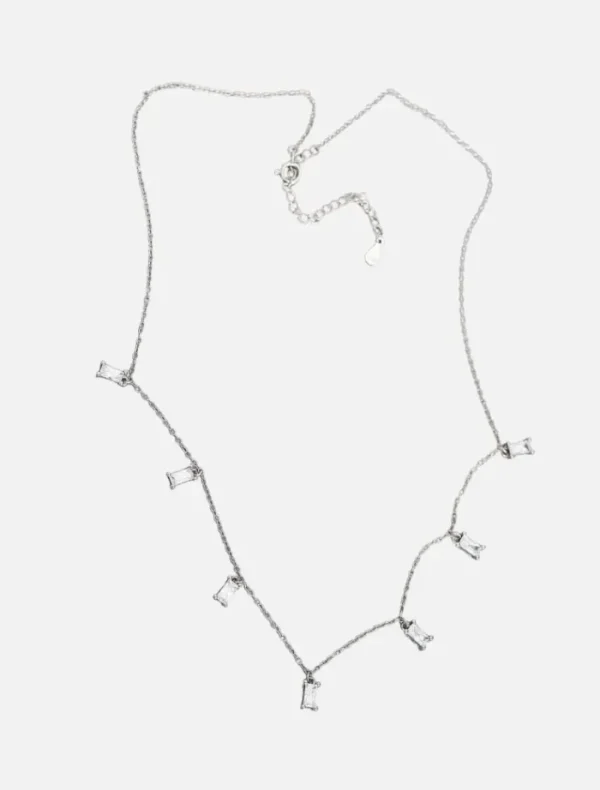 Insurge Clothing Aline Necklace - Silver< Necklaces