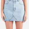 Abrand Aline Skirt - Kendall< Denim | Skirts