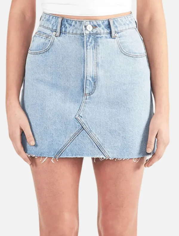 Abrand Aline Skirt - Kendall< Denim | Skirts