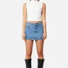 Abrand 95 Aline Skirt Gigi - Mid Blue< Skirts