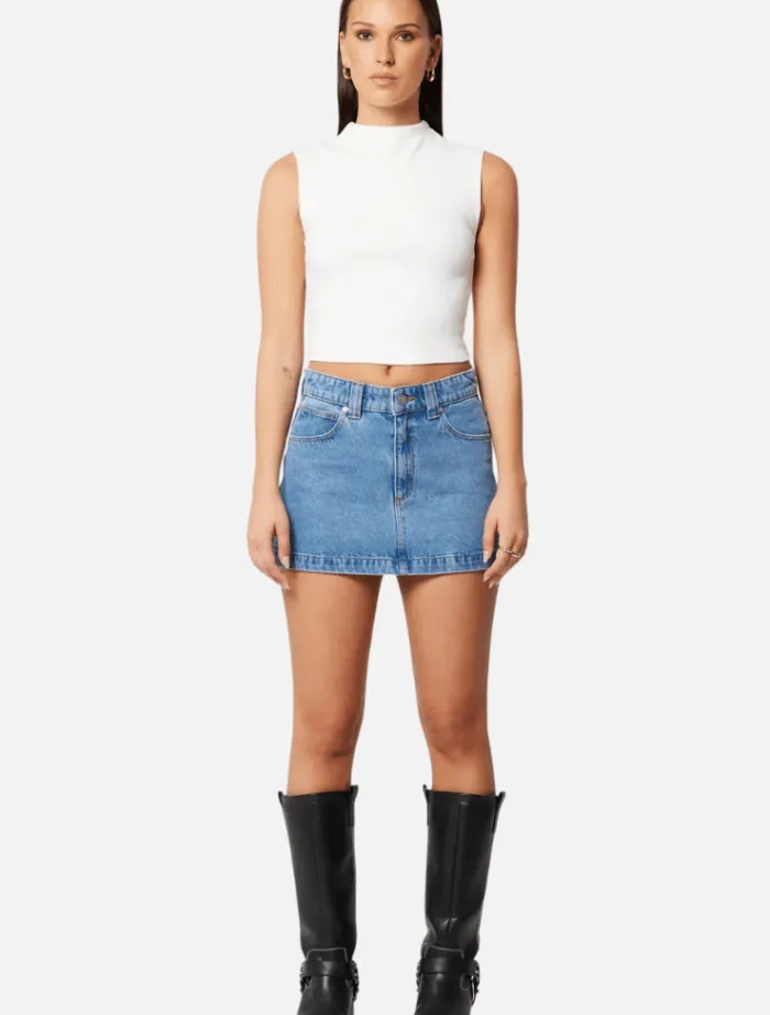aline_skirt_gigi__mid_bl_0.webp Abrand 95 Aline Skirt Gigi - Mid Blue< Skirts