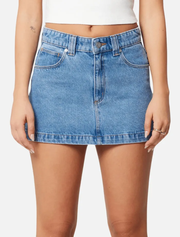 aline_skirt_gigi__mid_bl_2.webp Abrand 95 Aline Skirt Gigi - Mid Blue< Skirts