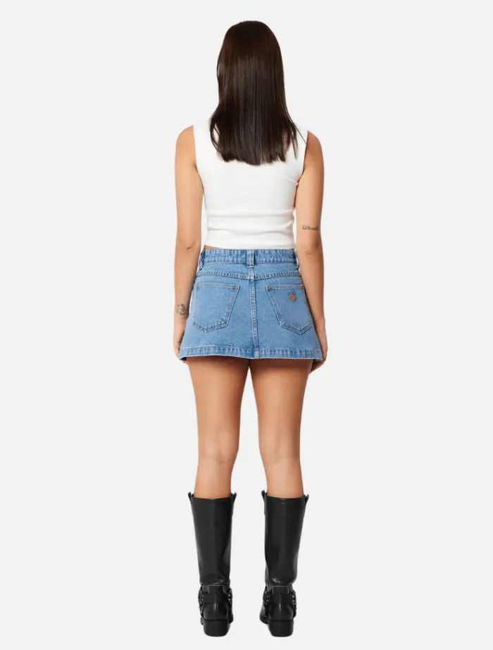 aline_skirt_gigi__mid_bl_4.webp Abrand 95 Aline Skirt Gigi - Mid Blue< Skirts