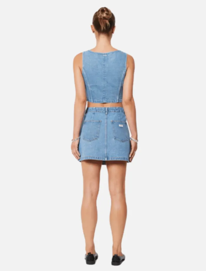 aline_wrap_skirt_gigi__mi_2.webp Abrand Aline Wrap Skirt Gigi - Mid Blue< Denim | Skirts
