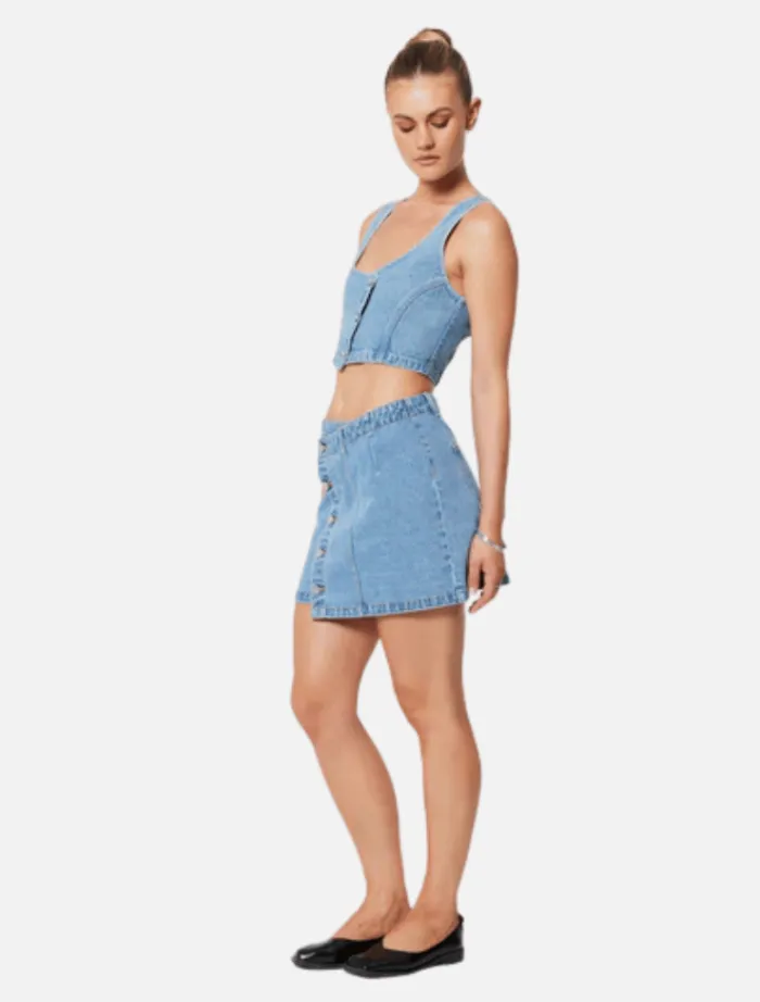 aline_wrap_skirt_gigi__mi_3.webp Abrand Aline Wrap Skirt Gigi - Mid Blue< Denim | Skirts