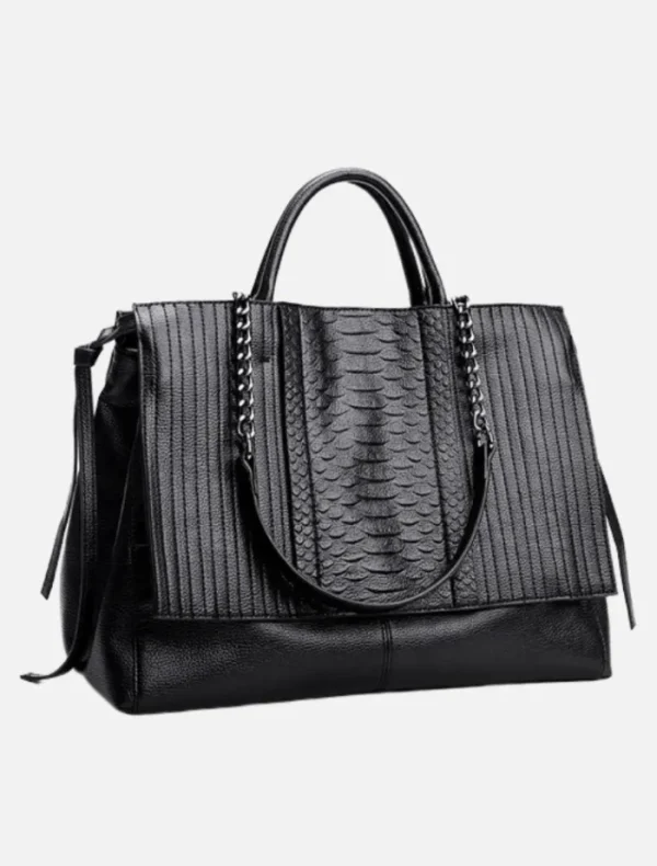 Insurge Clothing Alise Tote Bag - Black< Bags