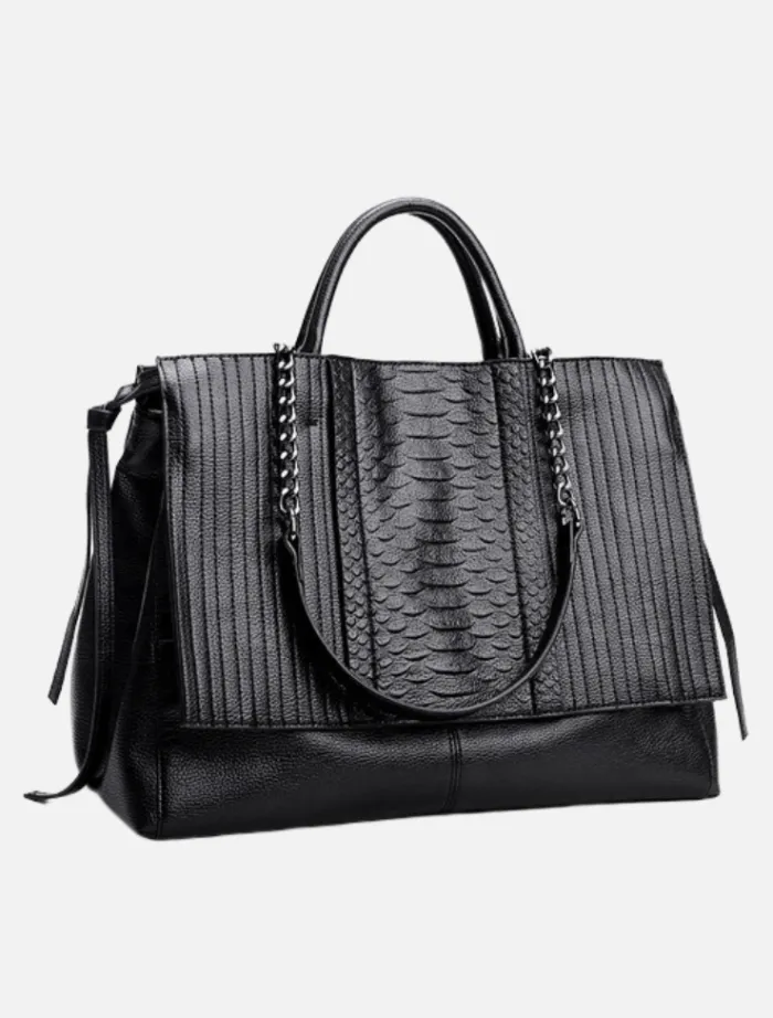 alise_tote_bag__black_0.webp Insurge Clothing Alise Tote Bag - Black< Bags