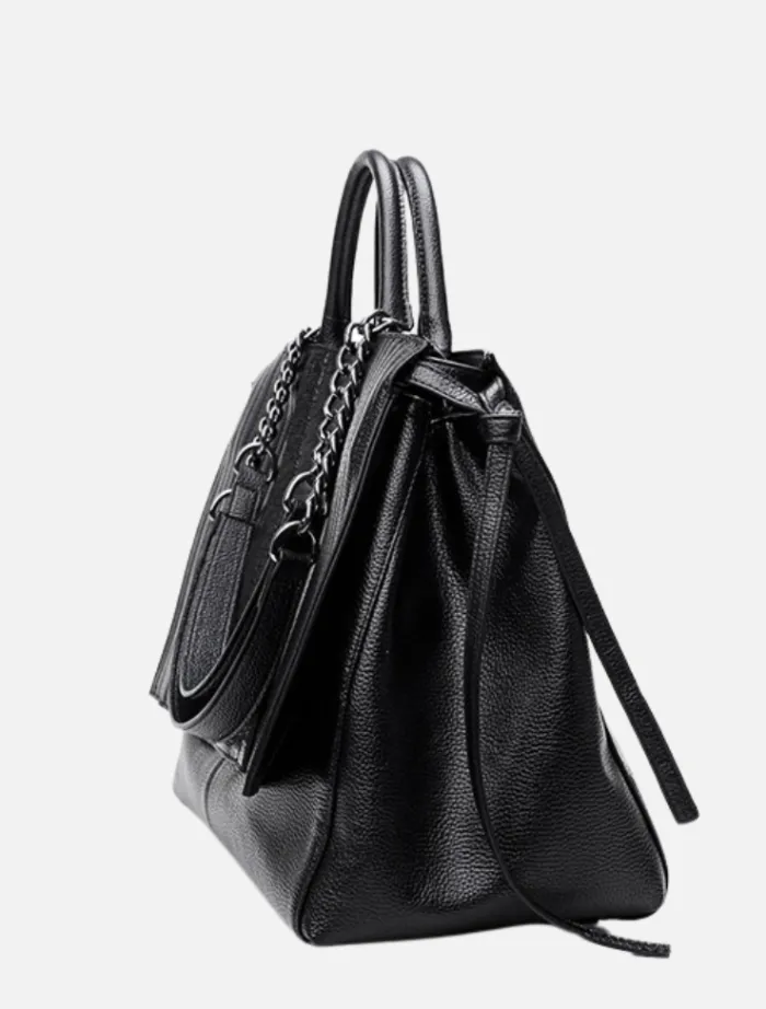 alise_tote_bag__black_2.webp Insurge Clothing Alise Tote Bag - Black< Bags