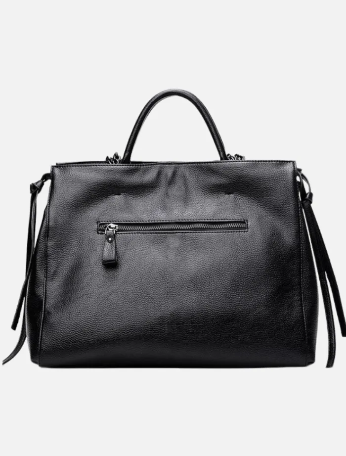 alise_tote_bag__black_3.webp Insurge Clothing Alise Tote Bag - Black< Bags