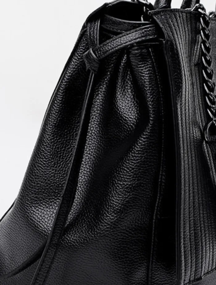 alise_tote_bag__black_6.webp Insurge Clothing Alise Tote Bag - Black< Bags