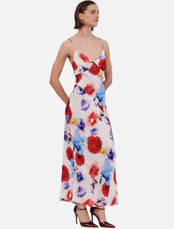 Suboo Amie Slip Maxi Dress - Floral Print< Casual Dresses | Mini Dresses