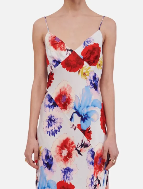 Suboo Amie Slip Maxi Dress - Floral Print< Casual Dresses | Mini Dresses