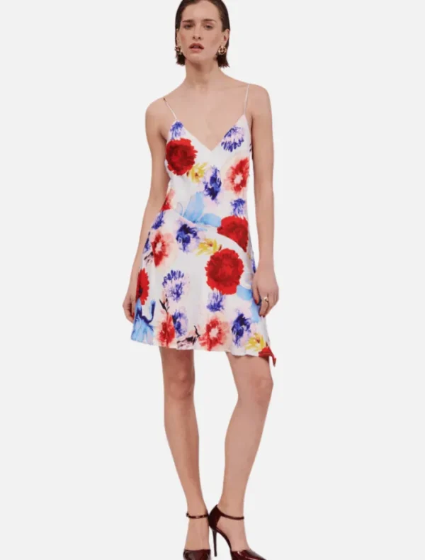 Suboo Amie Slip Mini Dress - Floral Print< Casual Dresses | Mini Dresses