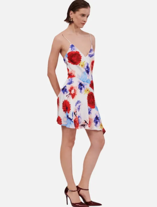 Suboo Amie Slip Mini Dress - Floral Print< Casual Dresses | Mini Dresses