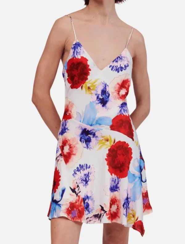 Suboo Amie Slip Mini Dress - Floral Print< Casual Dresses | Mini Dresses