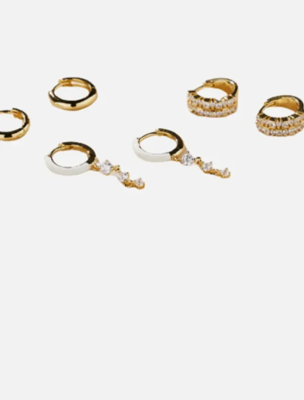 Jolie and Deen Arlia Sleepers - Gold< Earrings