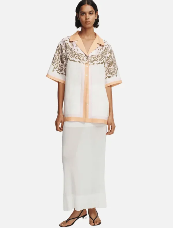 Hansen & Gretel Ashby Shirt - Bandana Fiesta< Shirt Dresses | Casual Dresses