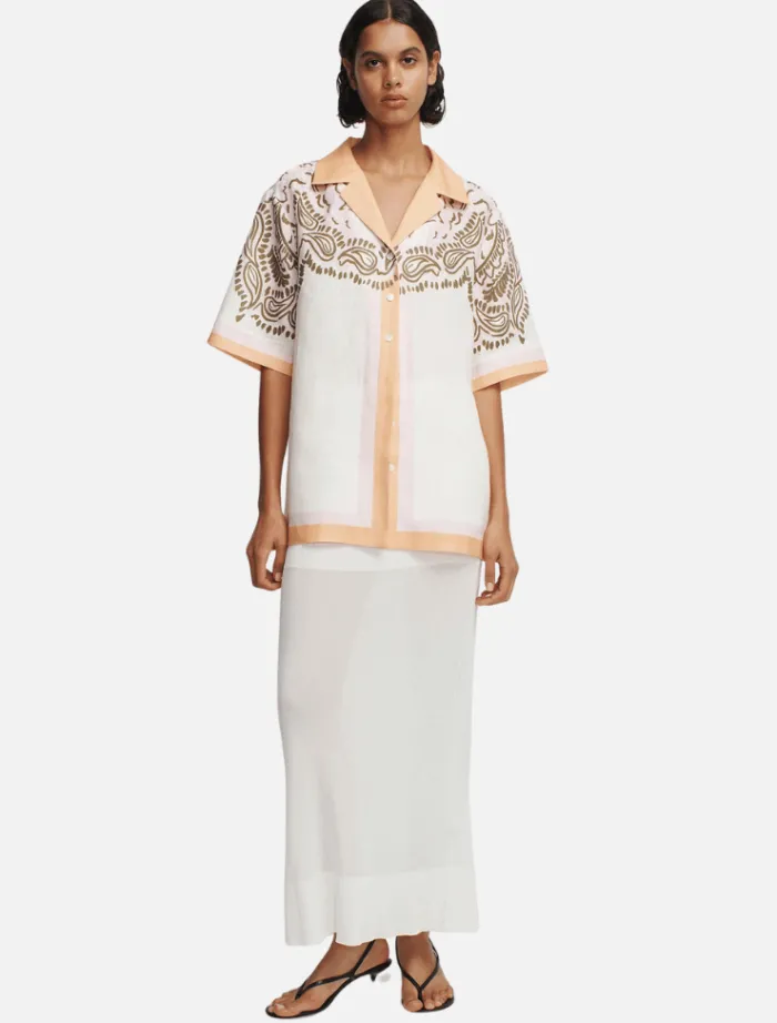 ashby_shirt__bandana_fies_0.webp Hansen & Gretel Ashby Shirt - Bandana Fiesta< Shirt Dresses | Casual Dresses