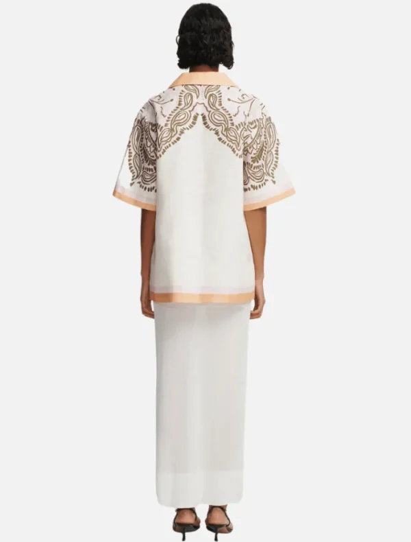 Hansen & Gretel Ashby Shirt - Bandana Fiesta< Shirt Dresses | Casual Dresses