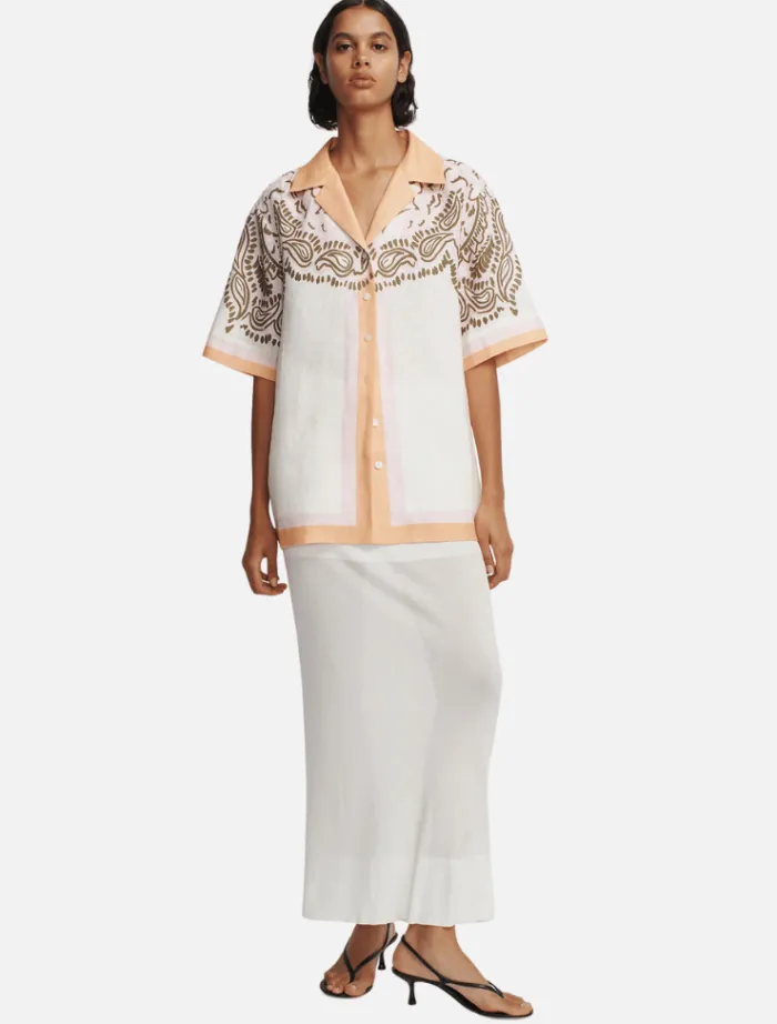 ashby_shirt__bandana_fies_2.webp Hansen & Gretel Ashby Shirt - Bandana Fiesta< Shirt Dresses | Casual Dresses