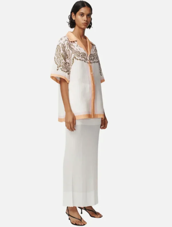 Hansen & Gretel Ashby Shirt - Bandana Fiesta< Shirt Dresses | Casual Dresses