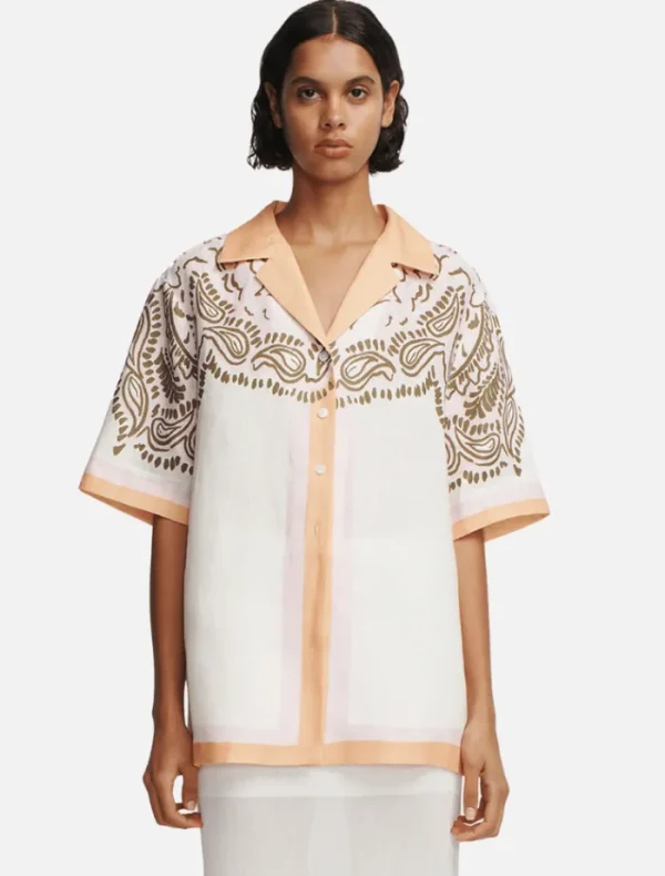 Hansen & Gretel Ashby Shirt - Bandana Fiesta< Shirt Dresses | Casual Dresses