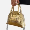 Insurge Clothing Audrey Bag - Gold Metalic< Bags | Shoulder Bag