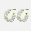 Jolie and Deen Ayla Hoops - Gold< Earrings