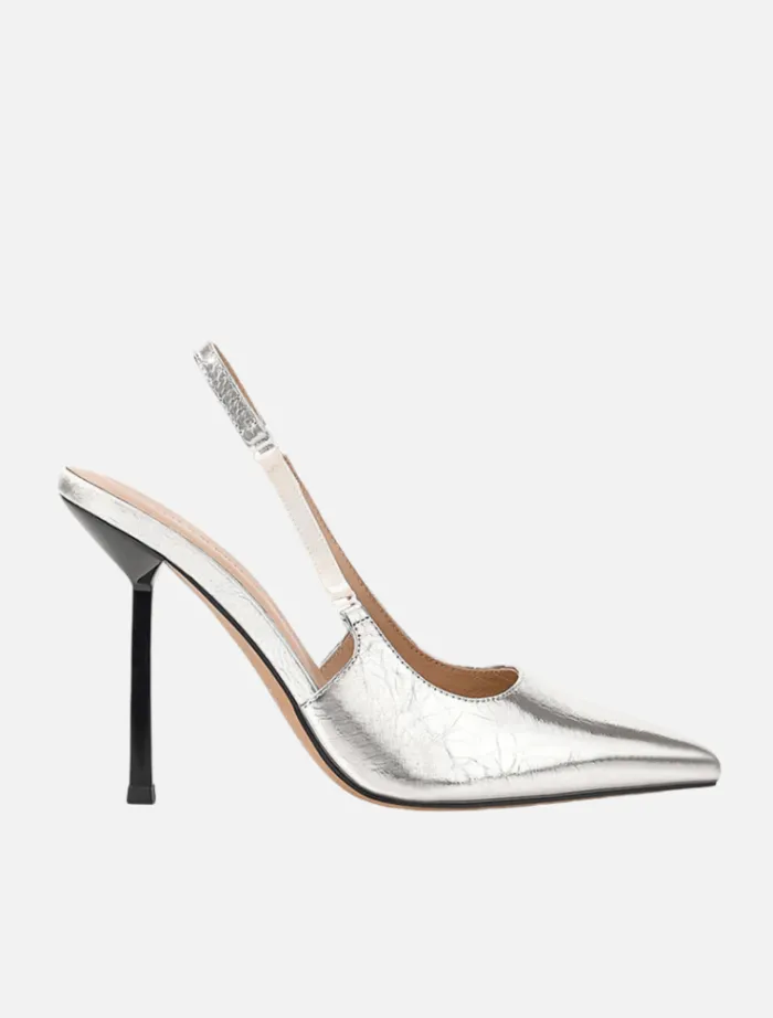 aylah_pump_metallic_leath_0.webp Lana Wilkinson Aylah Pump Metallic Leather - Silver< Heels