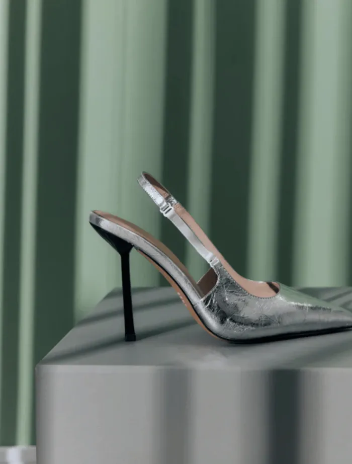 aylah_pump_metallic_leath_1.webp Lana Wilkinson Aylah Pump Metallic Leather - Silver< Heels