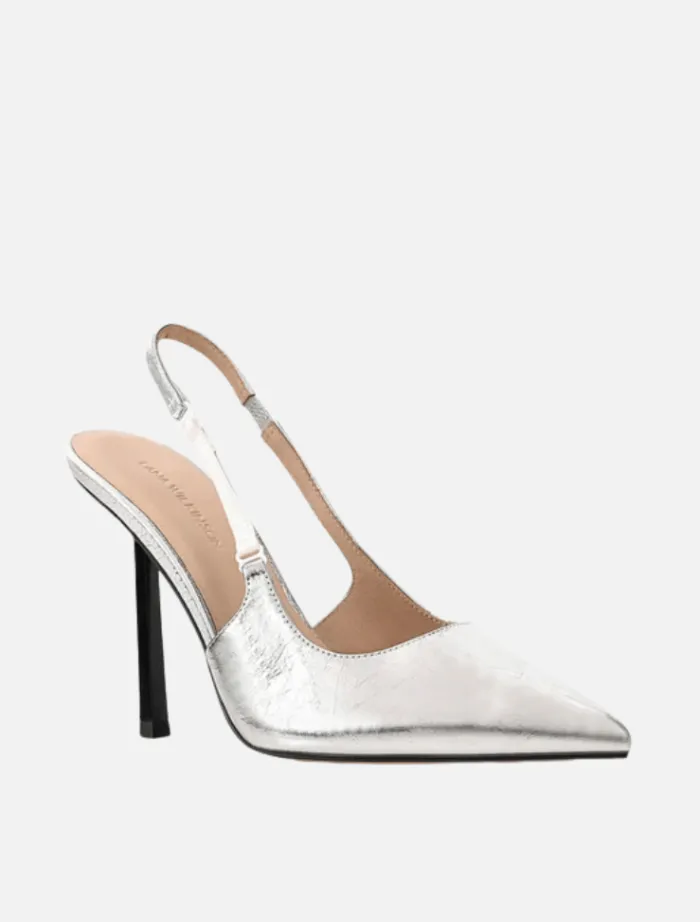 aylah_pump_metallic_leath_2.webp Lana Wilkinson Aylah Pump Metallic Leather - Silver< Heels