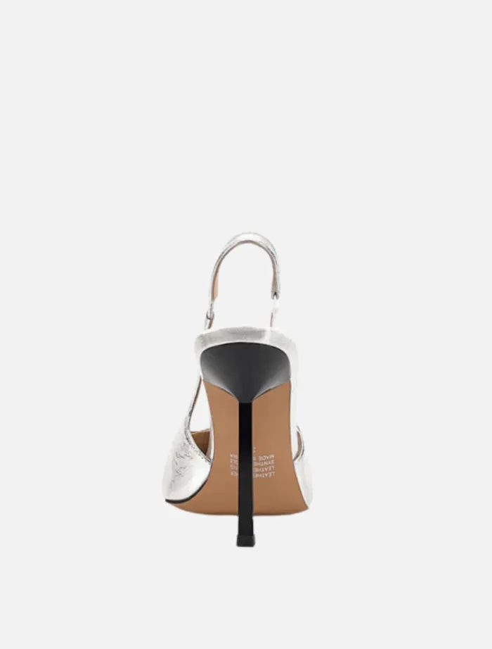 aylah_pump_metallic_leath_4.webp Lana Wilkinson Aylah Pump Metallic Leather - Silver< Heels
