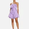 Sonya Moda Azhar Silk Mini - Lilac< Casual Dresses | Mini Dresses