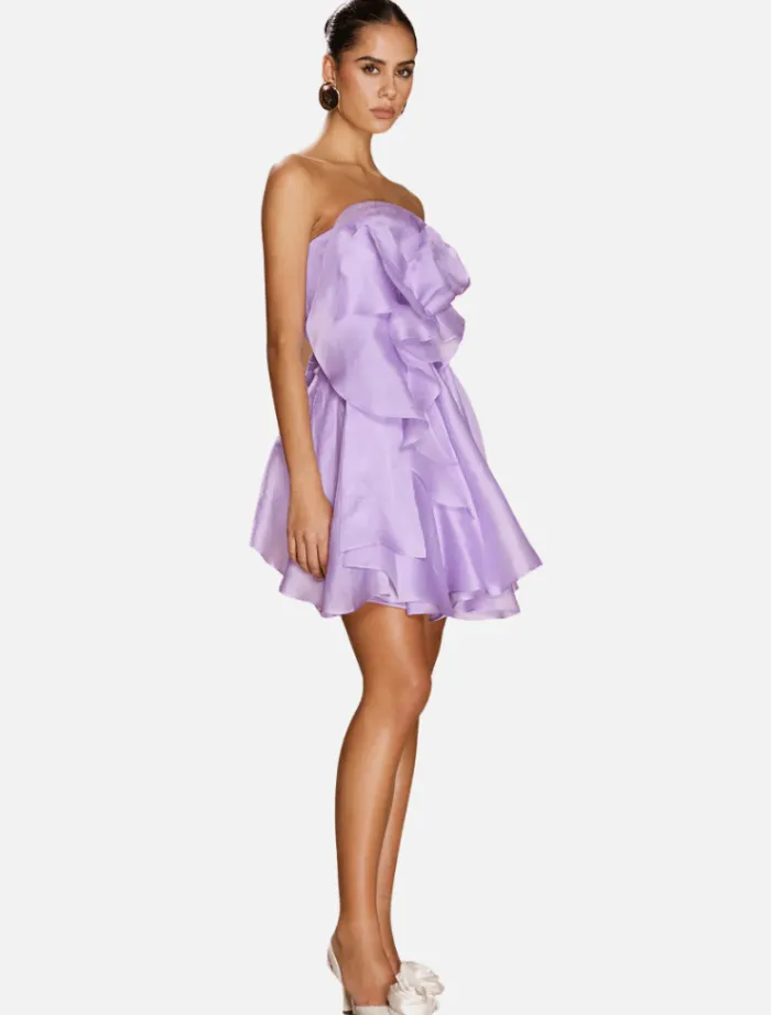azhar_silk_mini__lilac_1.webp Sonya Moda Azhar Silk Mini - Lilac< Casual Dresses | Mini Dresses