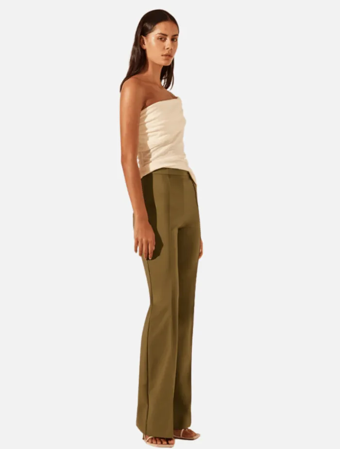 beau_one_shoulder_top__iv_2.webp Shona Joy Beau One Shoulder Top - Ivory< Skirts | Tops