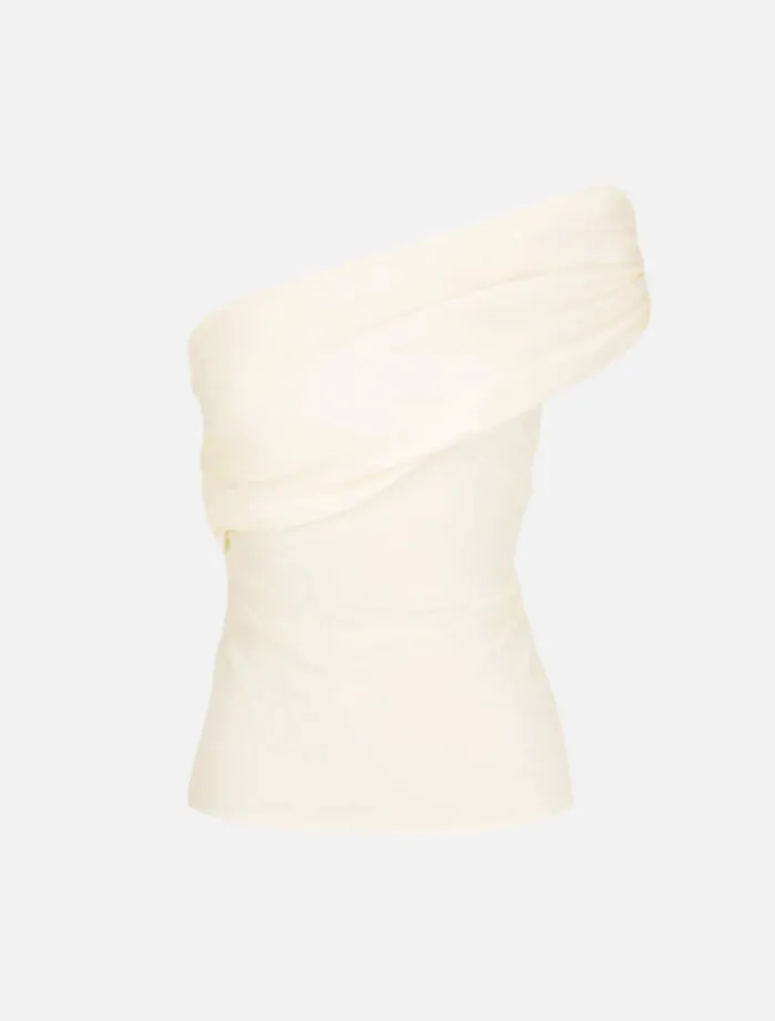 beau_one_shoulder_top__iv_4.webp Shona Joy Beau One Shoulder Top - Ivory< Skirts | Tops