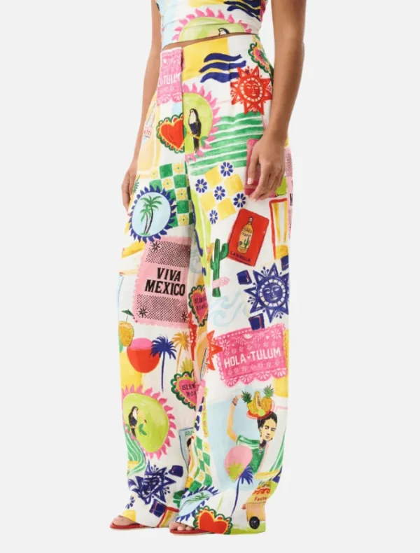 Roame Beckford Pant - Hola Tulum< Pants | Shirts