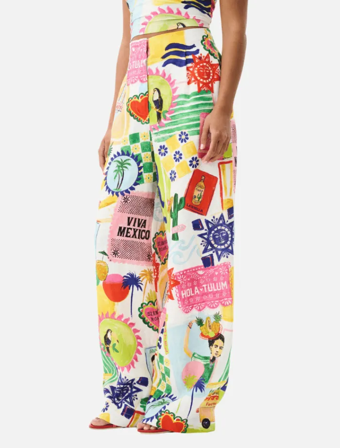 beckford_pant__hola_tulum_4.webp Roame Beckford Pant - Hola Tulum< Pants | Shirts